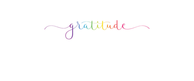 Gratitude Banner